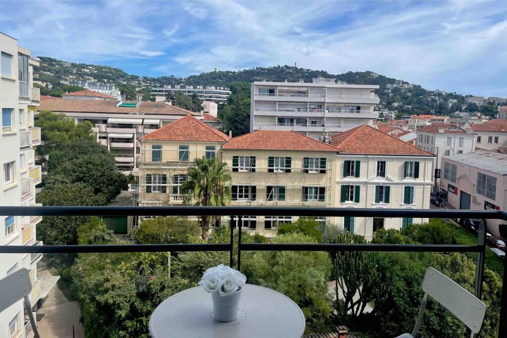 Superbe T2 Moderne Et Luxueux Appartement Cannes Buitenkant foto