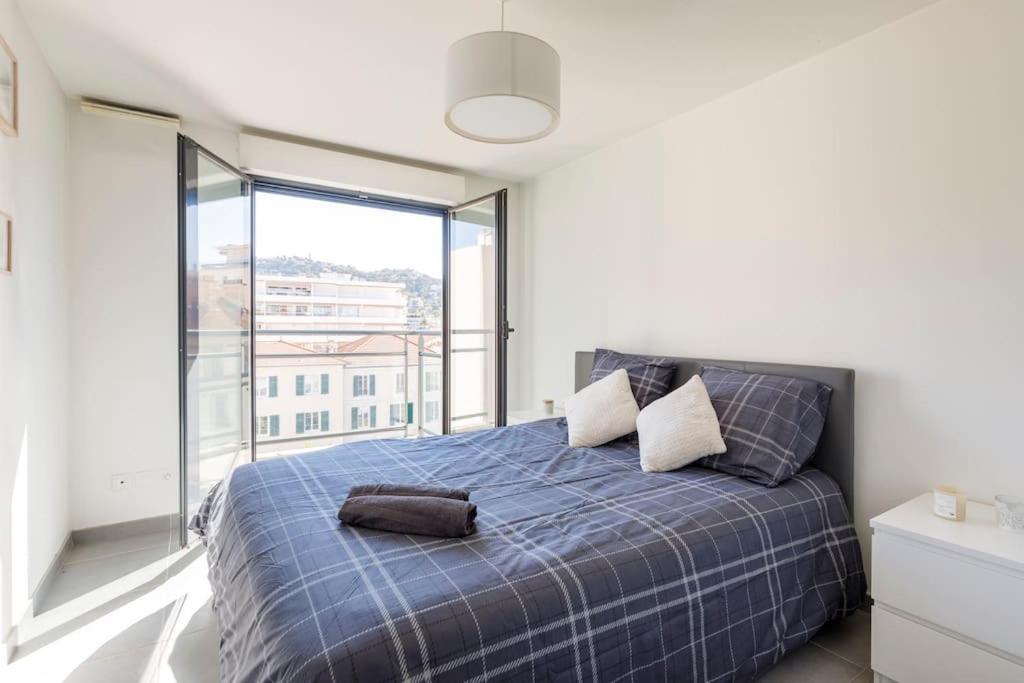 Superbe T2 Moderne Et Luxueux Appartement Cannes Buitenkant foto