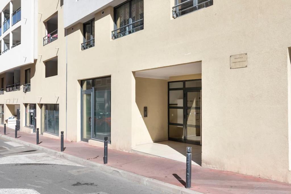 Superbe T2 Moderne Et Luxueux Appartement Cannes Buitenkant foto