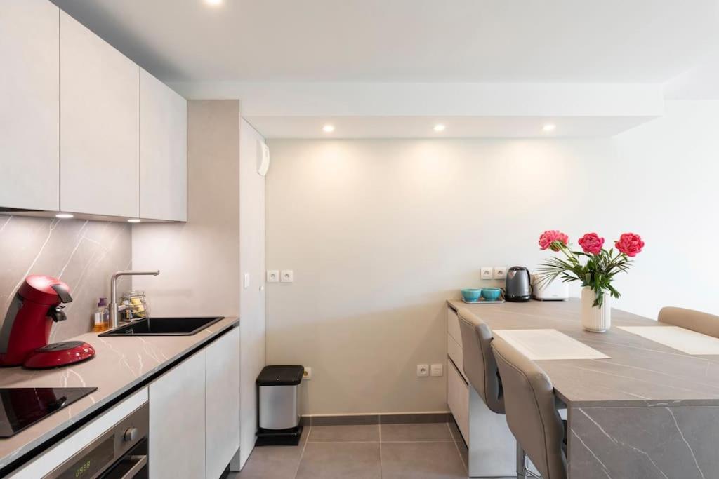 Superbe T2 Moderne Et Luxueux Appartement Cannes Buitenkant foto