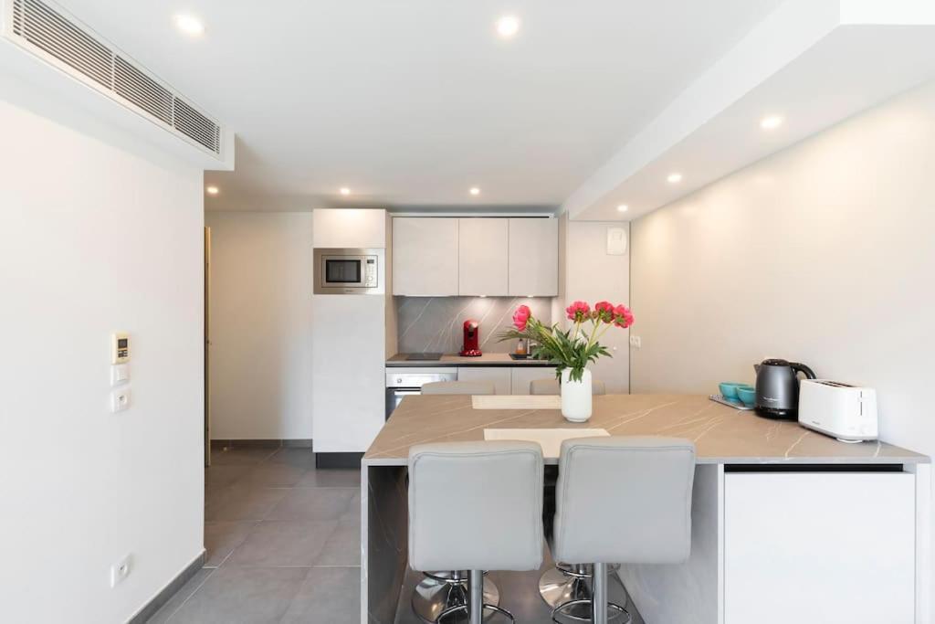 Superbe T2 Moderne Et Luxueux Appartement Cannes Buitenkant foto