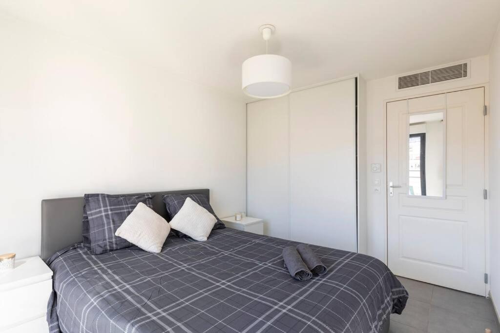 Superbe T2 Moderne Et Luxueux Appartement Cannes Buitenkant foto
