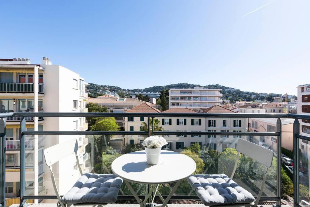 Superbe T2 Moderne Et Luxueux Appartement Cannes Buitenkant foto
