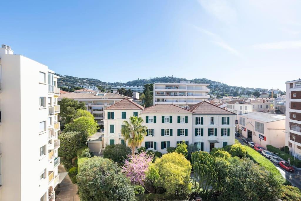 Superbe T2 Moderne Et Luxueux Appartement Cannes Buitenkant foto